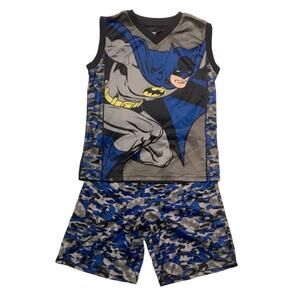 DC Comics Batman 2 Piece Short Set